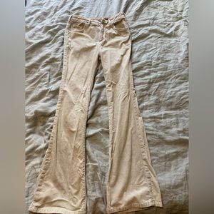 Pilcro Flared Jeans